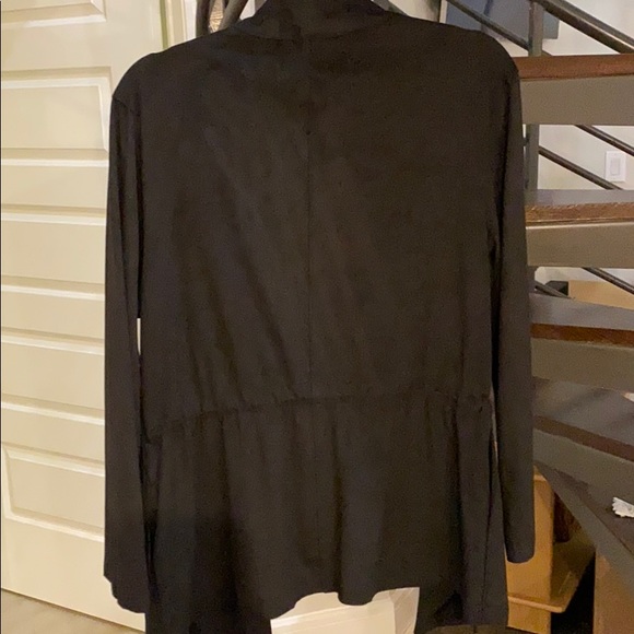 Zara suede cinch waist blazer jacket - Picture 3 of 3